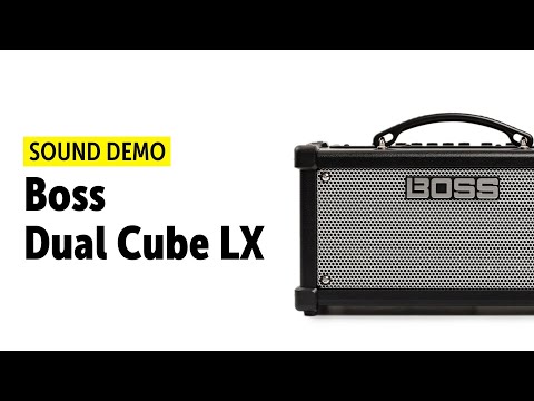 Boss Dual Cube LX - Sound Demo (no talking)