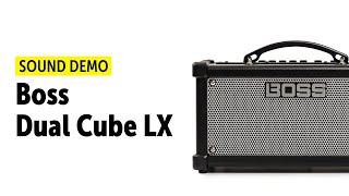 Video thumbnail for Boss Dual Cube LX - Sound Demo (no talking) by Guitar Bonedo