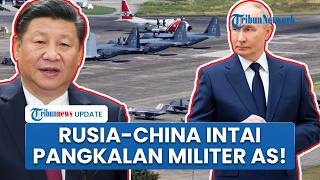 Trump Was-was! Rusia & China Perluas Operasi Intelijen hingga Pantau Pangkalan Militer AS di Kuba