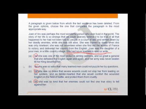 Mock CAT 03 2015 Q71