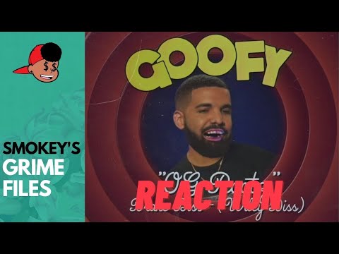 American Rapper First Time Hearing -DURRTY GOODZ - GOOFY - DRAKE DISS (WILEY DISS) (UK Rap Reaction)