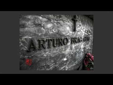 Tomba di Arturo Bragaglia - Cimitero del Verano