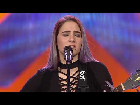 Justė Baradulinaitė | X Faktorius 2017 m. KĖDŽIŲ IŠŠŪKIS | 9 serija