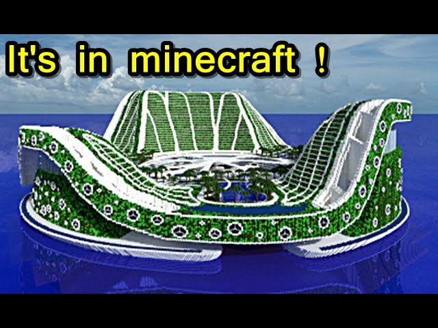 Megaships Bundle Lilypad City Azisland Minecraft Map