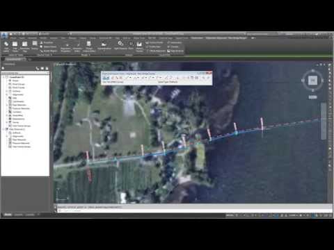 Using 3ds Max Design with Civil 3D - Part 06 - Creating an Alignment