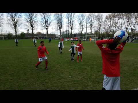 4K | LMO JO11-2 - Overmaas JO11-1 op 08-04-2017 | 2e helft 2/3