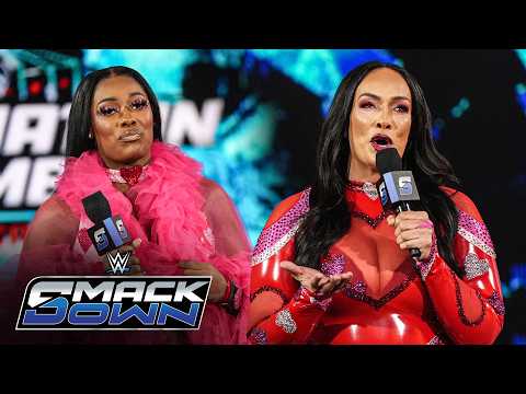 Tiffany Stratton is interrupted by Irresistible Forces & RHIYO: SmackDown highlights, Feb. 13, 2026