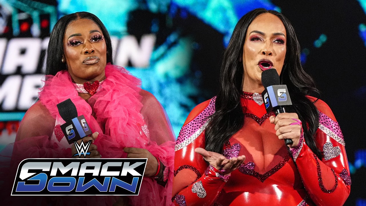 Tiffany Stratton is interrupted by Irresistible Forces & RHIYO: SmackDown highlights, Feb. 13, 2026