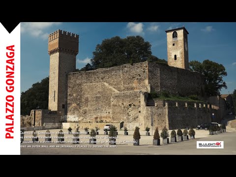 Volta Mantovana - Palazzo Gonzaga Guerrieri - 4K