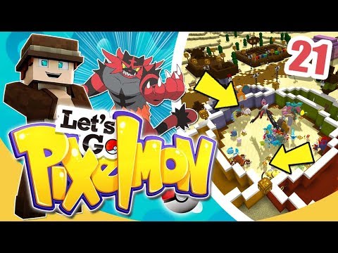 IL RITORNO DELLA PESCA MIRACOLOSA /w Eren & Dlarzz - Minecraft Let's Go Pixelmon Ep. 21