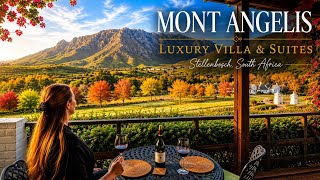 One of Stellenbosch's Most Beautiful Places to Stay