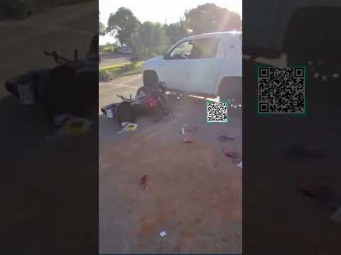 Ex-vereador morre após colisão grave entre moto e camionete na GO-060, em Santa Bárbara de Goiás