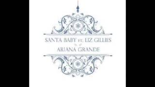 Ariana Grande - Santa Baby ft  Liz Gillies