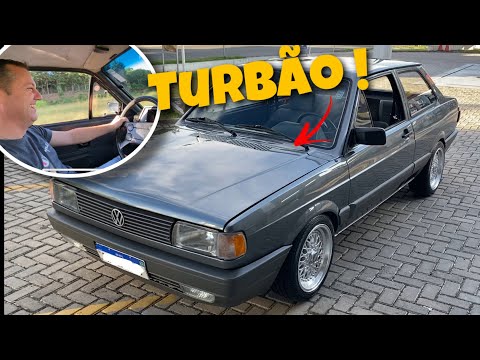 FORTE E ECONÔMICO ! VOYAGE QUADRADO TURBO GASOLINA