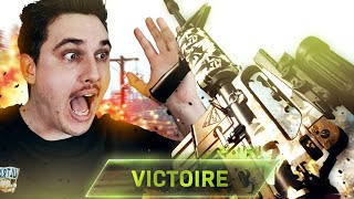 La m16 est trop forte sur warzone ★ top1 victory warzone