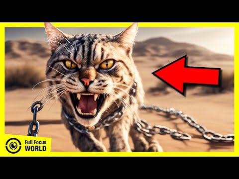 10 ILLEGAL Cat Breeds: These Cats Can TEAR You APART