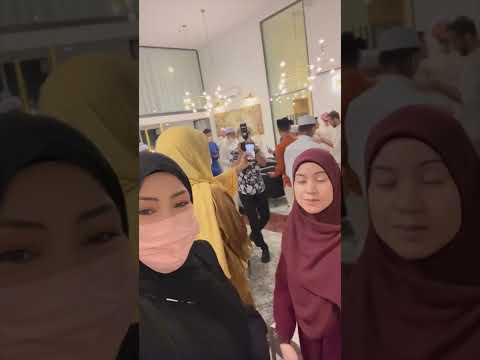 “Sama2 reda & move on..” – Sertai majlis ilmu, aksi mesra Erra & Lisa dipuji