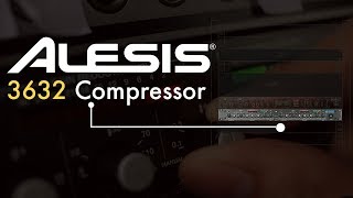 Video thumbnail for Alesis 3632 Compressor by I Love Music Academy