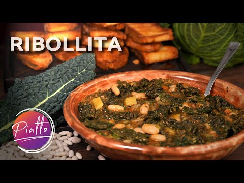 RIBOLLITA TOSCANA - Autentica e Ruspante - Zuppa Toscana con Cavolo Nero