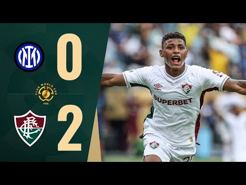 MELHORES MOMENTOS | INTER 0 X 2 FLUMINENSE | COPA DO MUNDO DE CLUBES DA FIFA 2025 | OITAVAS DE FINAL