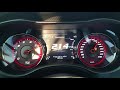 2018 Charger Hellcat Acceleration From 0 300 Km 0 186 Mph