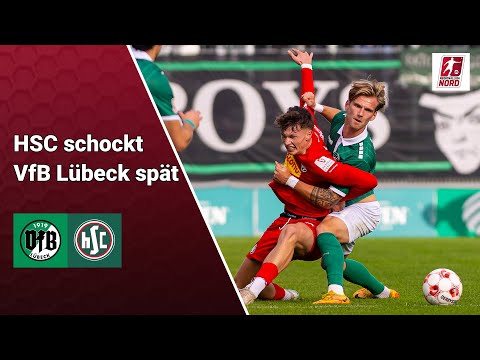 VfB Lübeck - HSC Hannover | Regionalliga Nord, Matchday 14