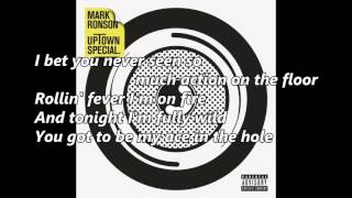 Mark Ronson - I Can&#39;t Lose (Lyrics On Screen)