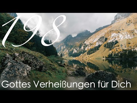 Gottes Verheißungen für Dich - Matthäus 7,8 | Videokalender 198/365 - Deutschland braucht JESUS
