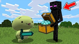 可愛い! - 変身して友達にイタズラした結果!?【まいくら・マインクラフト】
