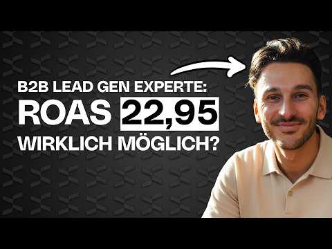 300 B2B-Leads im Monat – So funktionieren Meta Ads wirklich (Frederic Luhede)