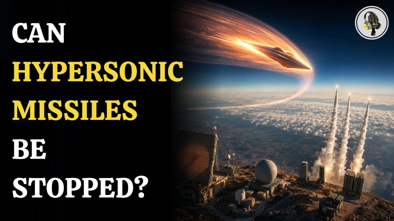 Why Hypersonic Missiles Are Nearly Impossible to Stop | WION Podcast