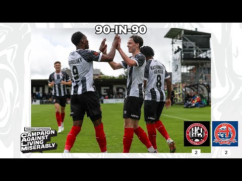 Maidenhead United 2-2 AFC Fylde | 90in90 Highlights | 5th August 2023