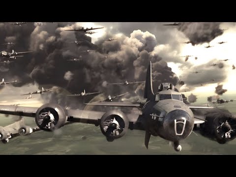 B-17 Flying Fortress: The Bomber That Broke Nazi Industry
