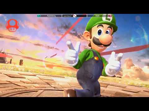 PwF 7 - RadishKing (Luigi) vs Knife (Link) - Top 16 Losers Round 1