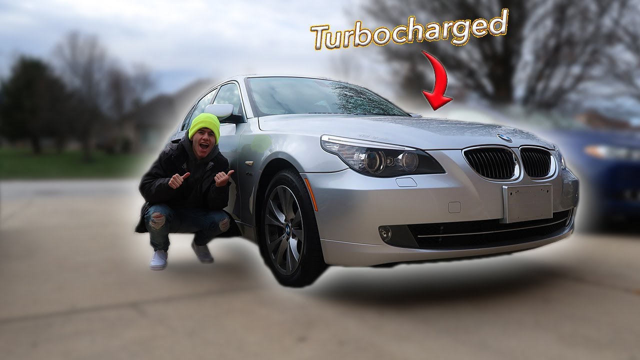 Reviewing my new BMW!! (2010 BMW 535i xdrive)