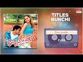 Titles Nunchi Song Telugu Movie Song Rambabu Gaadi Pellam Allari Naresh Gajala MRT Music