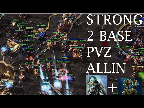 PvZ 2 base 8 gate adept + 2 immortals all-in guide | Get free replay analysis!