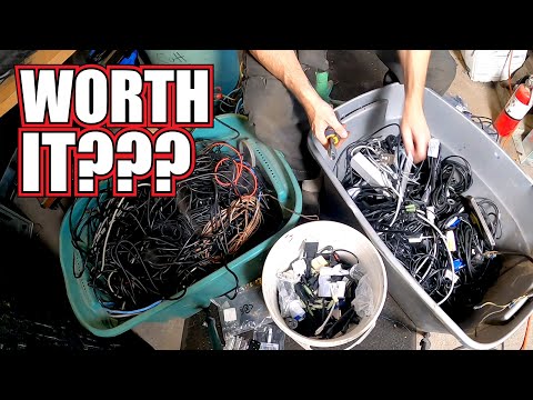 Is it Worth Clipping Cords and Wires for Scrap Metal?