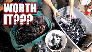 Is it Worth Clipping Cords and Wires for Scrap Metal?