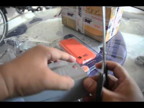 unboxing cyrus chat ram 1GB