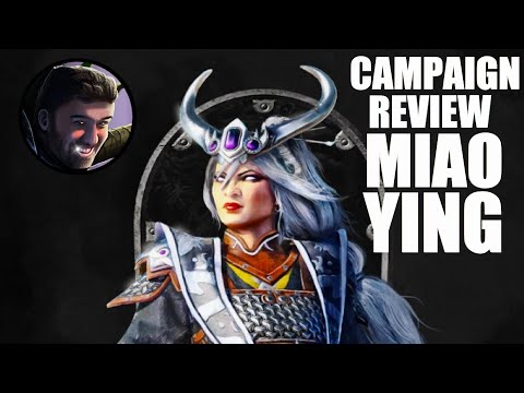 Miao Ying Immortal Empires Campaign Review