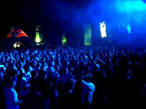 My dream is to fly  - DJ TIESTO 2010 - Santo Domingo (DJ Intro)