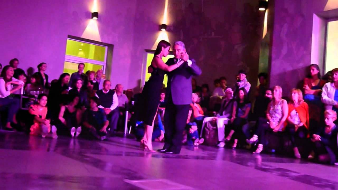 6 Milonga del Patio presenta:- Laura Grandi y Eduardo Pareja El Pescante