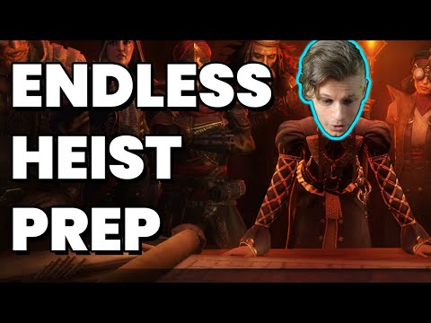 How I'm Preparing For Endless Heist