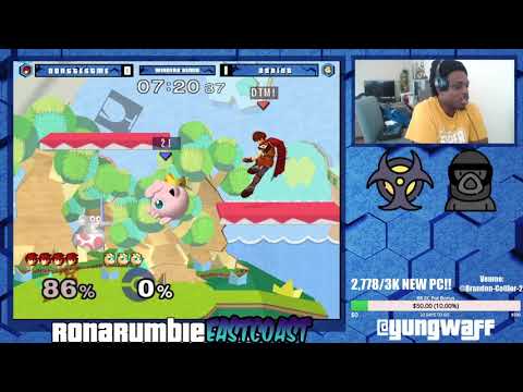 Rona Rumble: East Coast VI | Winner's Semis | DONTTESTME (Zain) vs 2Saint (Puff)