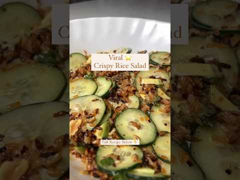 Viral Crispy Rice Salad