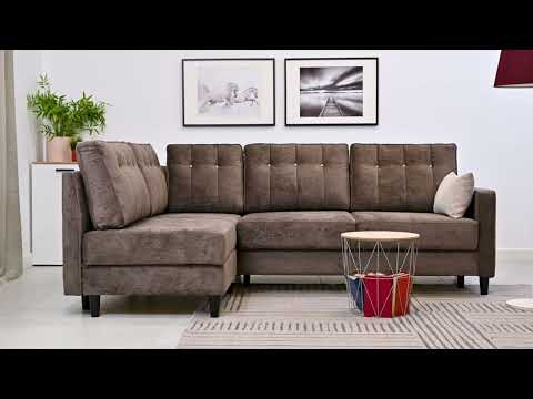 Угловой диван Арно, ТД 565 в Салехарде - видео 5