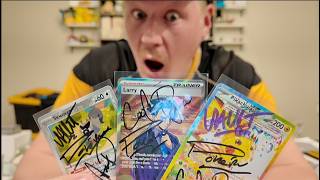 I GOT MY BIG 3 SIGNED BY THE BIG 3
