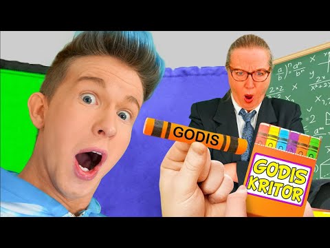 10 OLIKA SÄTT ATT SMYGA IN GODIS I KLASSRUMMET - Pontus Rasmusson