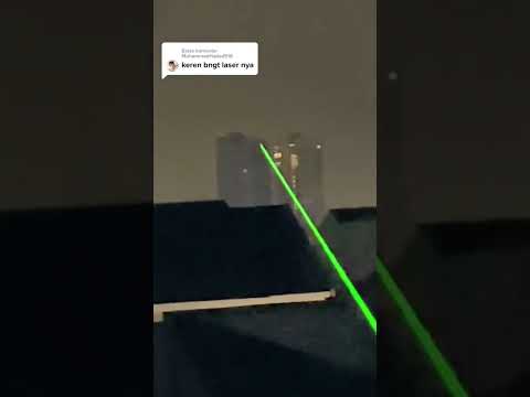 Hiking Experience with the Cowjag Long Range Green Laser Pointer! #innovation #gadgets #technology